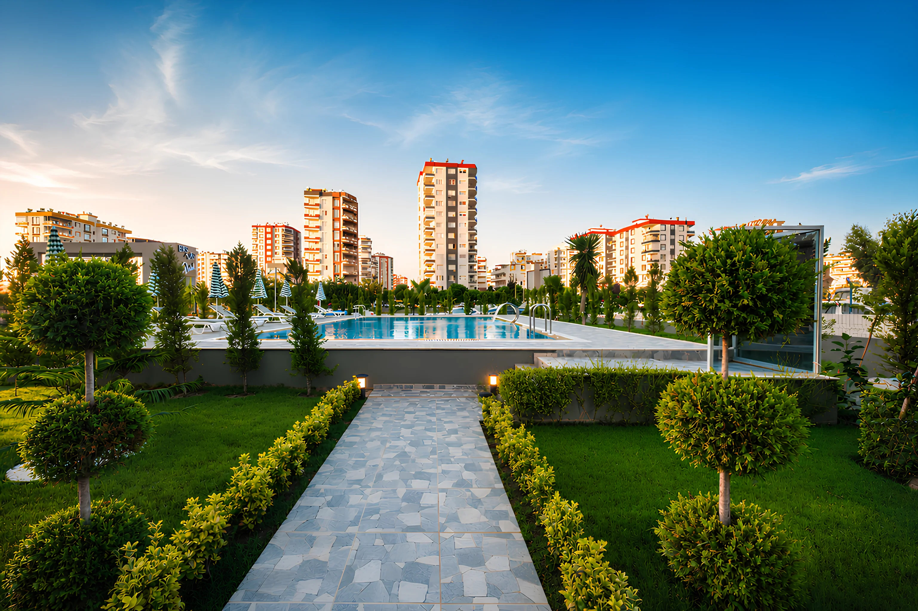 Premium yaşam alanı